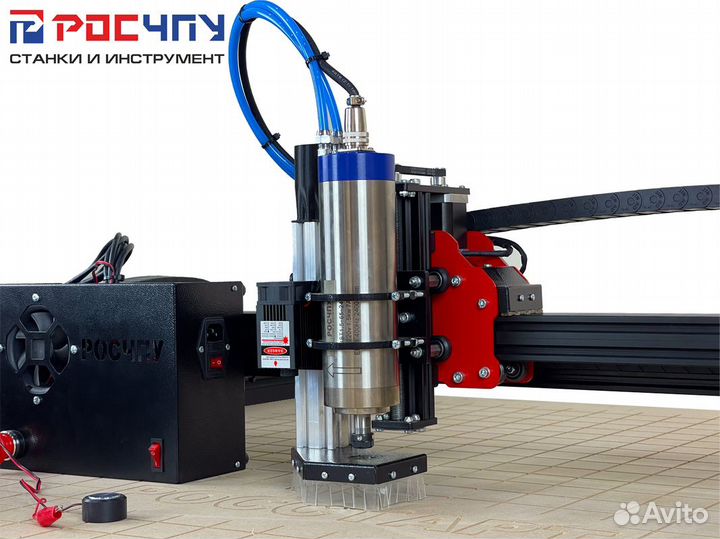 Фрезерный станок с чпу росстарт 600х600