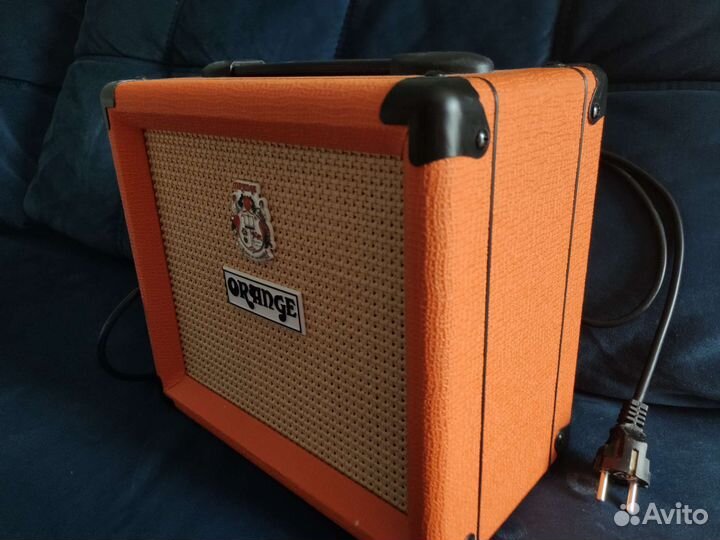 Комбо-усилитель orange crush 12