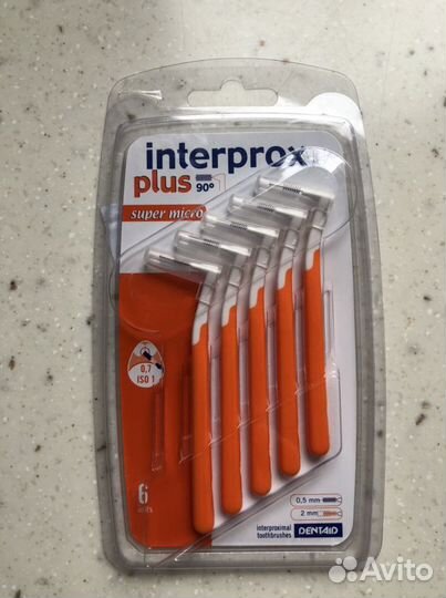 Ершик межзубный