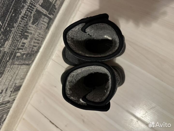 Сапоги детские зимние для девочки 28 размер