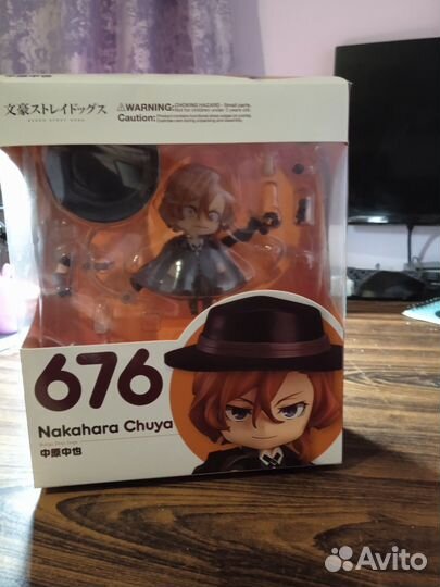 Аниме фигурки бродячие псы