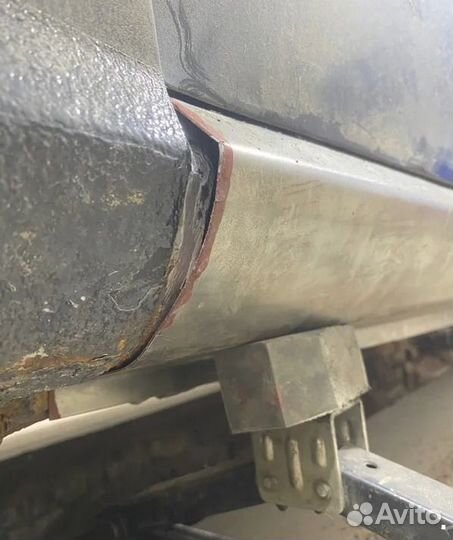 Кузовной порог Toyota Corolla E120