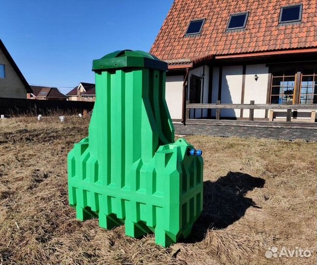 Установка станции глубокой очистки на дачу