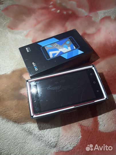 Телефон dexp ixion EL 450