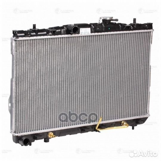 Радиатор двигателя Hyundai Elantra (00) ат LRc