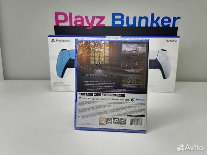 Hogwarts legacy. PS5 Новый. запечатан