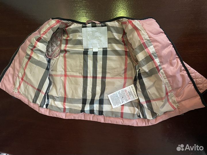 Куртка burberry (оригинал) р.80