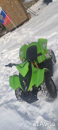 Детский бензиновый квадроцикл