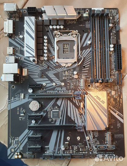 Материнская плата Asus Prime z370-p2 lga 1151-v2