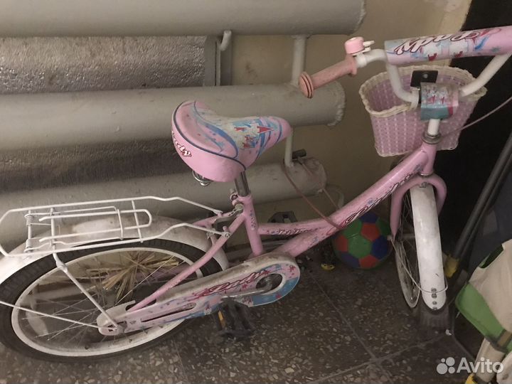 Детский велосипед