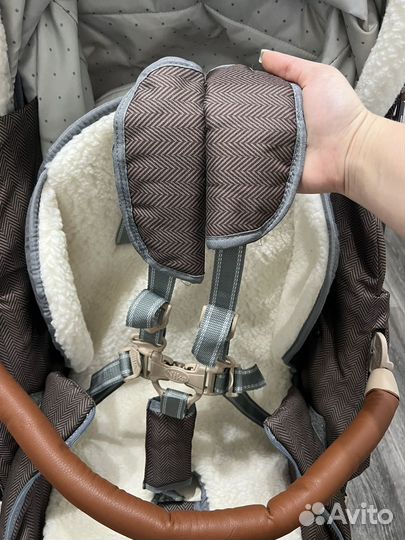Санки коляска ника 7 8