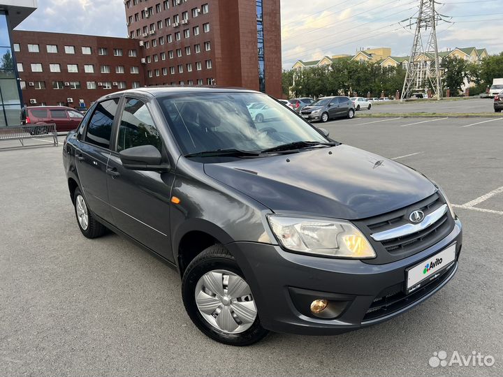 LADA Granta 1.6 МТ, 2016, 82 800 км