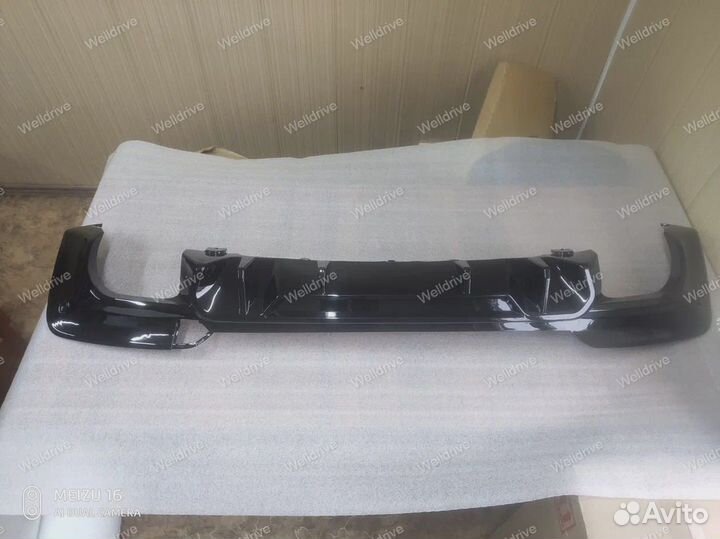 Диффузор BMW X3 G01 дорест Competition