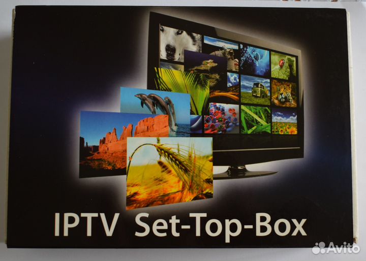 Тв приставка MAG 250