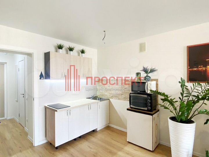 Квартира-студия, 29,5 м², 15/17 эт.