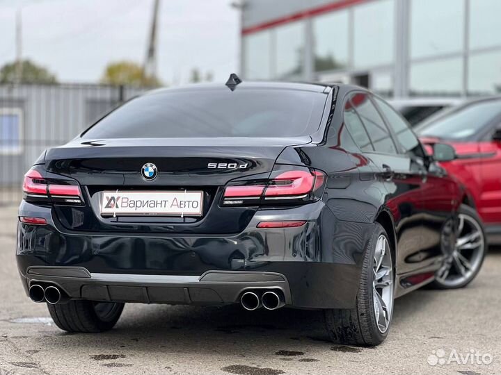 BMW 5 серия 2.0 AT, 2016, 221 000 км