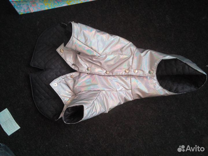 Парка зимняя для собак