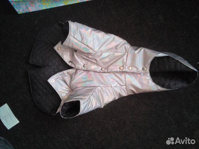 Парка зимняя для собак