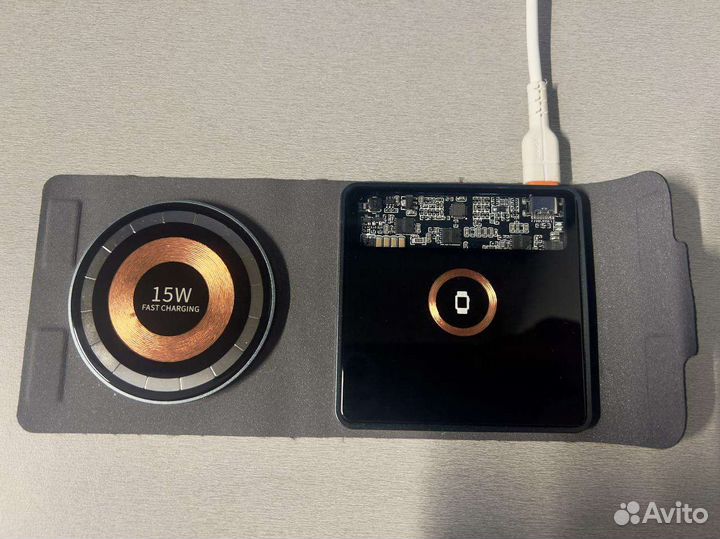 Magsafe dual 2в1 Беспроводная зарядка iPhone