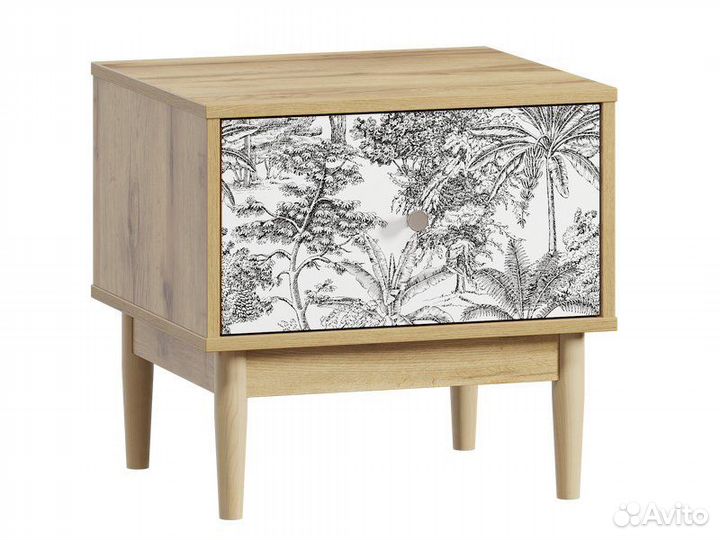 Тумба прикроватная Тайрон Jungle