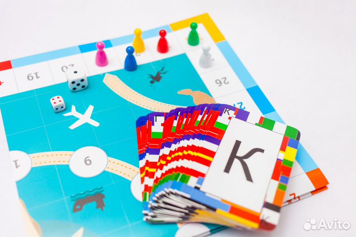 Настольная игра для всей семьи