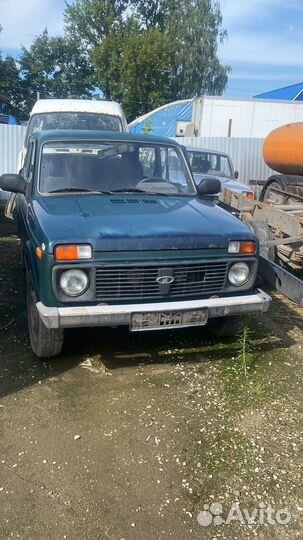 Ваз niva 2121 разбор