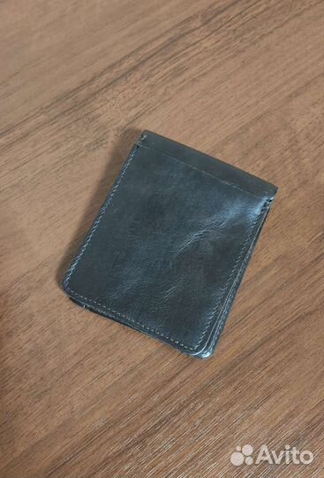 Мужское кожаное портмоне