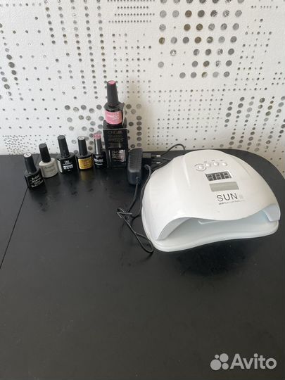 Лампа для ногтей и гели