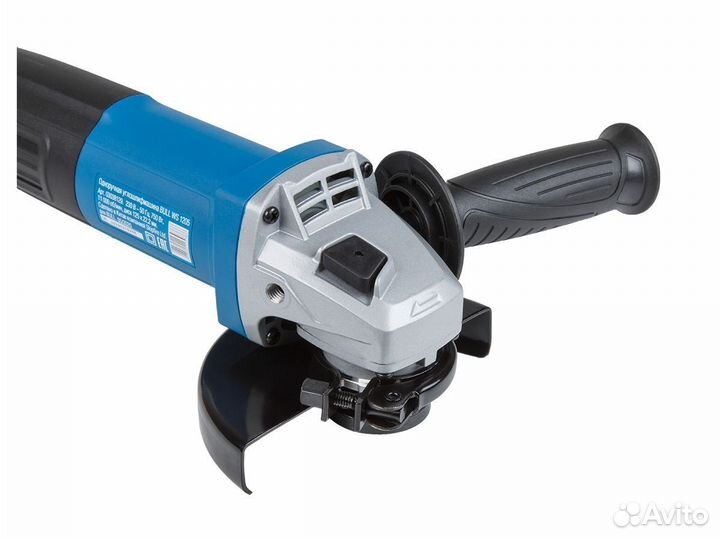 Одноручная углошлифмашина bull WS 1205 в кор. 125 мм, 750 Вт, 11000 об/мин, 4 м шнур