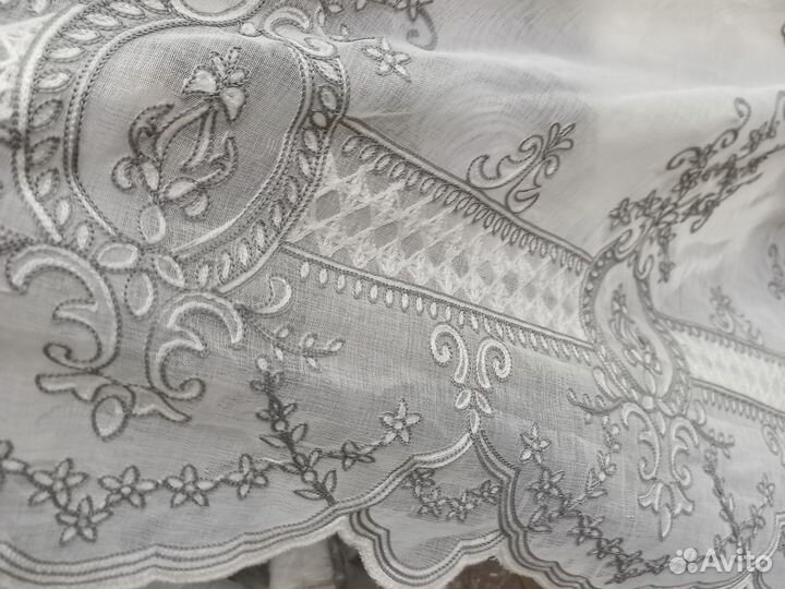 Тюль под лен