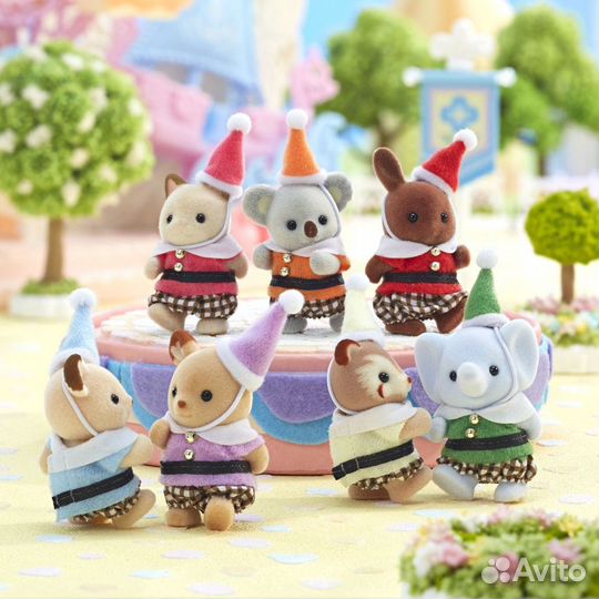 Новый Набор Sylvanian Families 5568, 5590, оригин