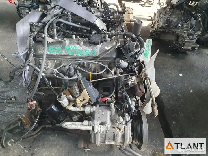 Двигатель toyota town ACE