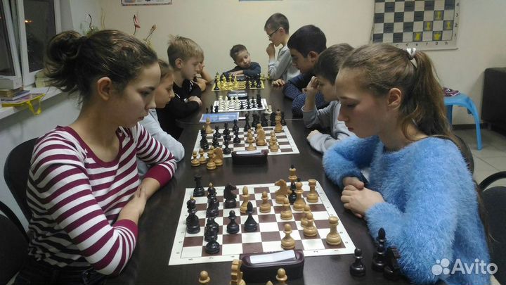 Шахматы для детей. Обучение. Турниры