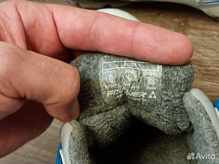 Лыжные ботинки fischer 36 размер