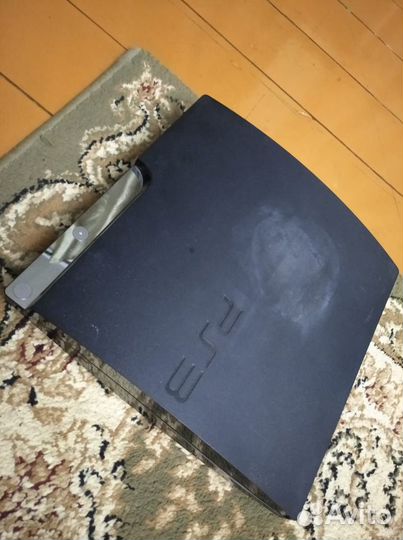 Игровая приставка ps3 slim