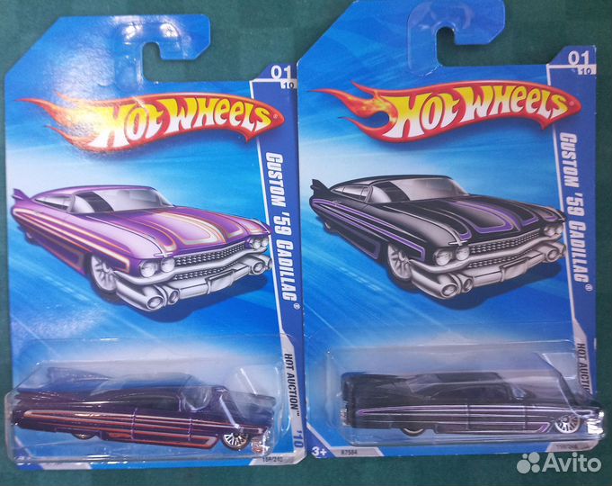 Модели Hot Wheels 1991-2009 года (редкие)