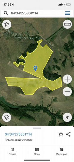 Участок 45 га (СНТ, ДНП)