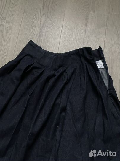 Джинсовая юбка