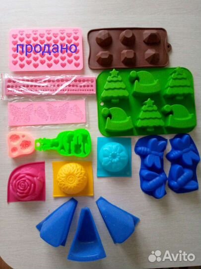 Формы для мыла