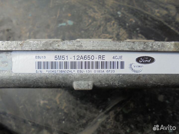 Эбу ford focus 2