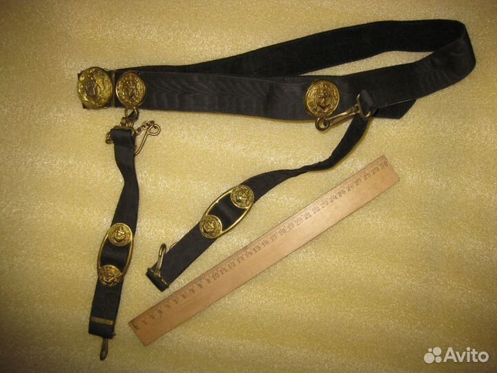 Снаряжение для кортика вмф СССР