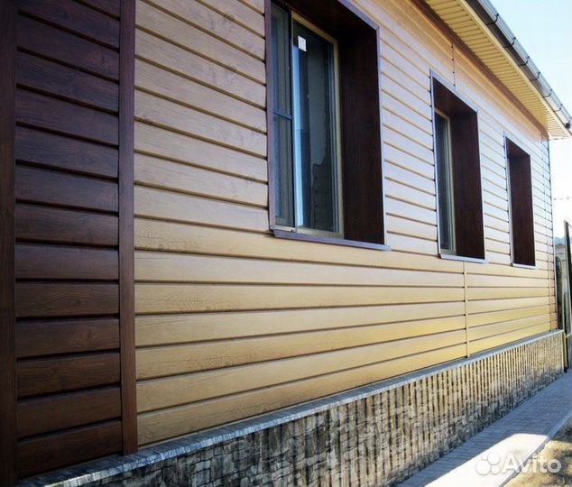 Металлосайдинг евробрус