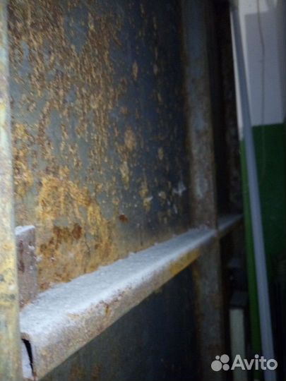 Дверь метал