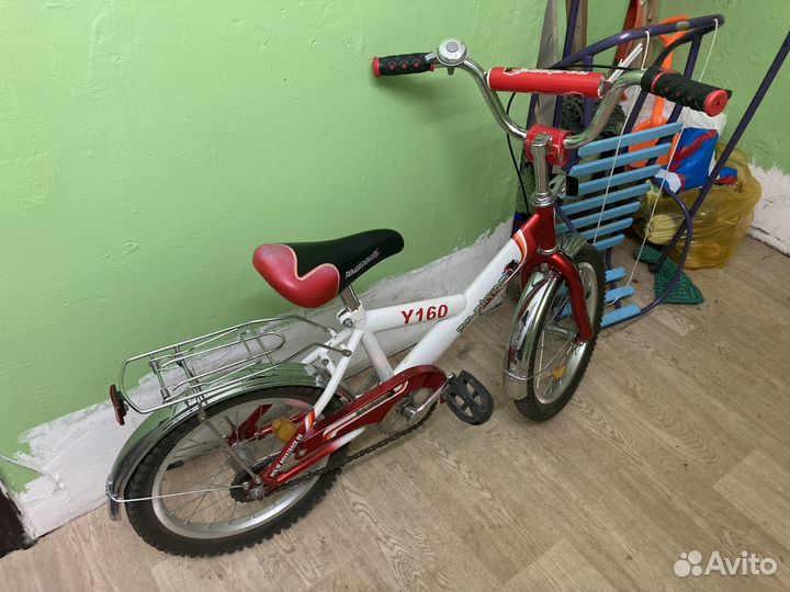 Детский велосипед 16