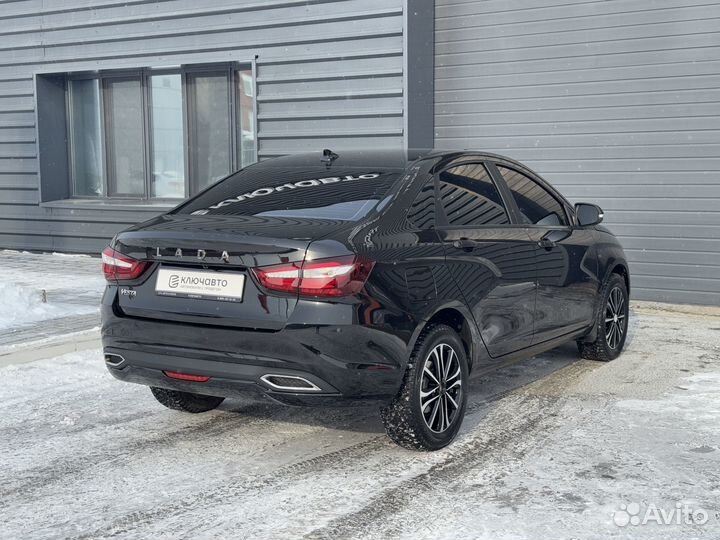 LADA Vesta 1.8 CVT, 2024, 8 500 км