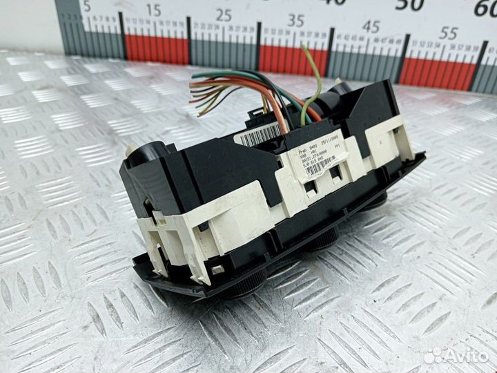 Блок управления печки / климат-контроля Skoda