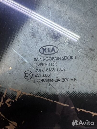 Форточка правая wagon Kia Ceed 06-12