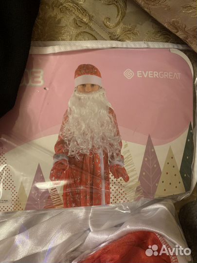 Костюм султан деда мороза детский 116