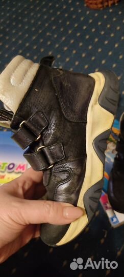 Ботинки демисезонные для девочки