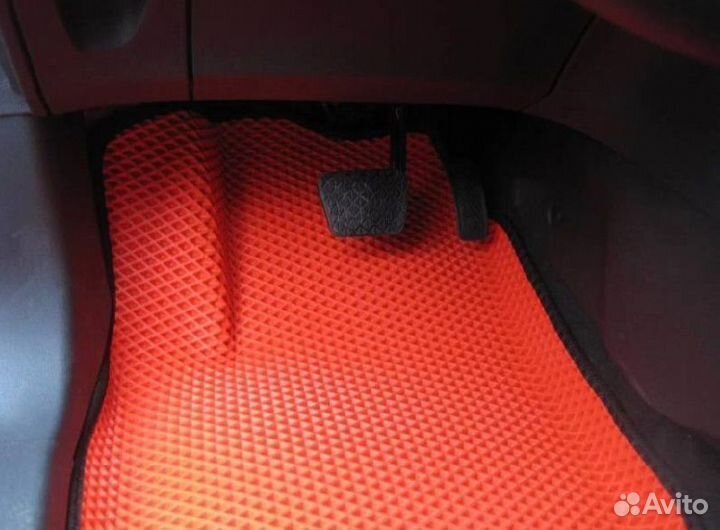 Автоковрики EVA Volkswagen Transporter T6 Ева